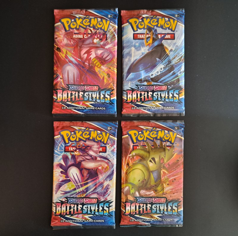 Battle Styles Booster Pack - Artwork Sets